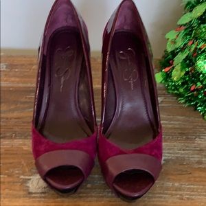 Jessica Simpson heels